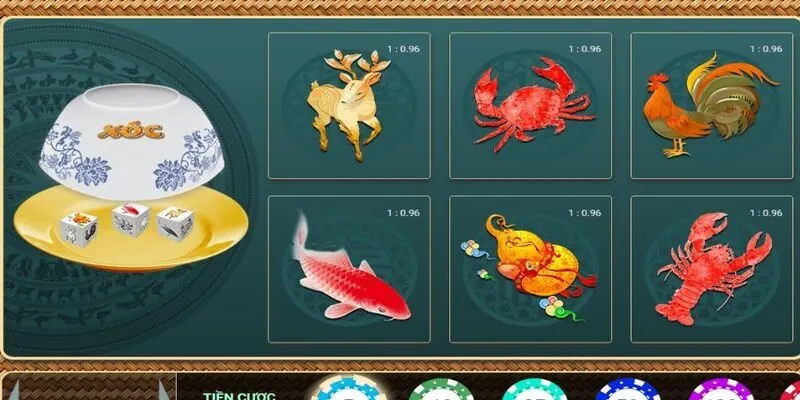 Bầu cua tôm cá