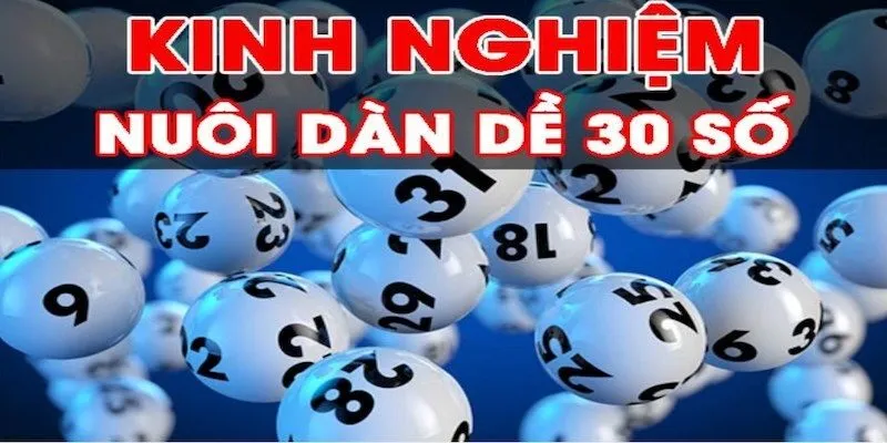 Dàn đề 30 số